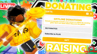 Pls Donate Thumbnail